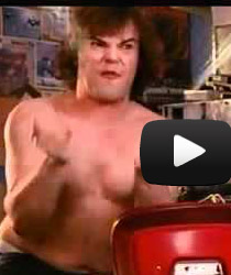 Jack Black as Spider Man Parody